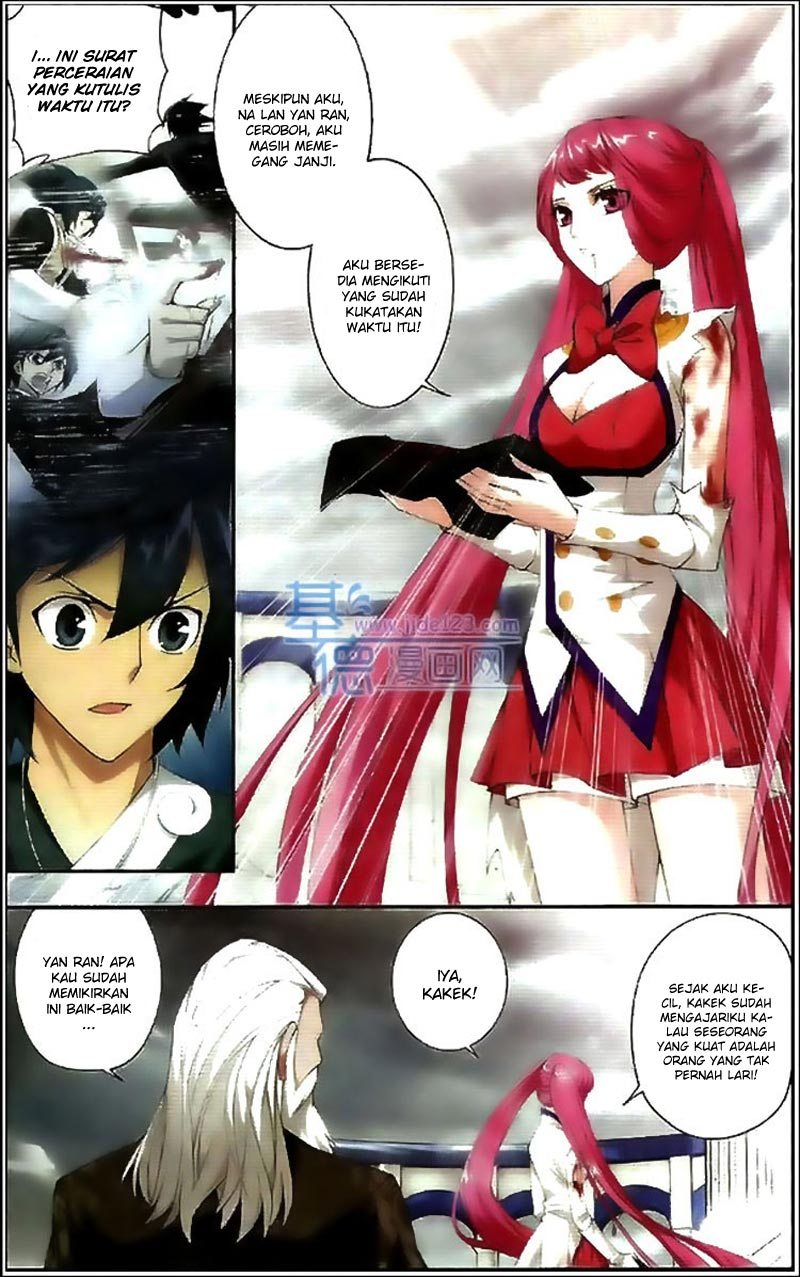 Battle Through the Heavens Chapter 78 halaman 5